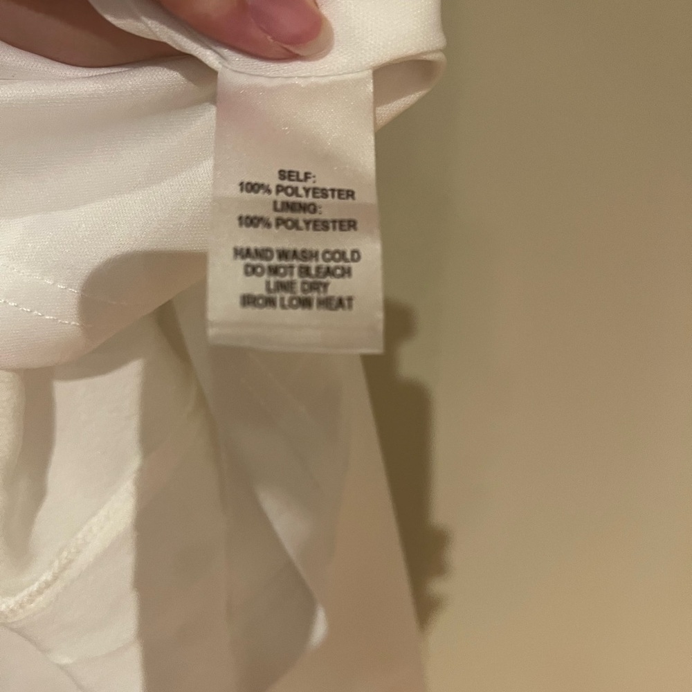 Lulus Tale to Tell Blue and Ivory Embroidered Shift Dress NWT - Picture 10 of 10